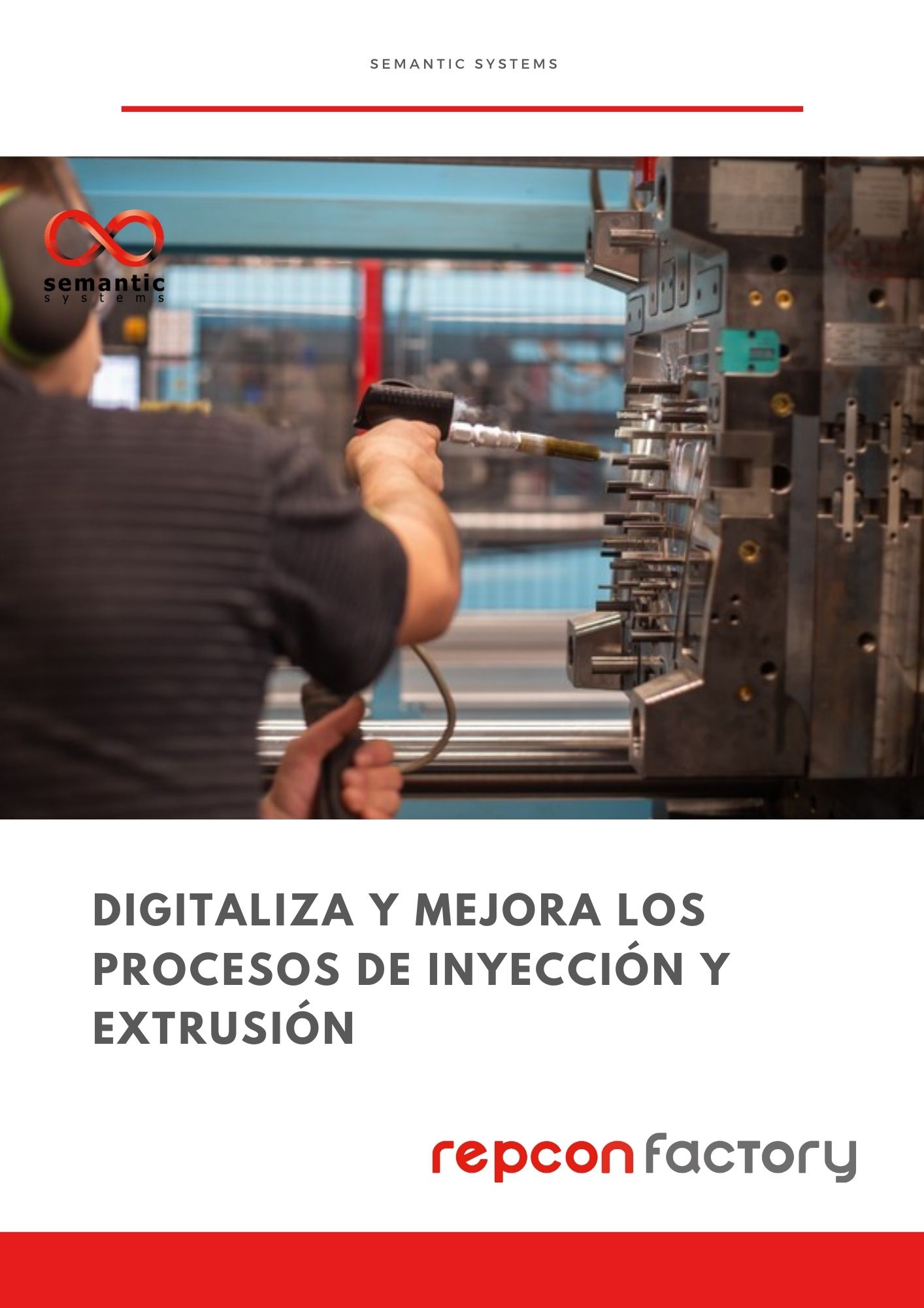 Digitaliza y mejora los procesos de Inyección y Extrusión