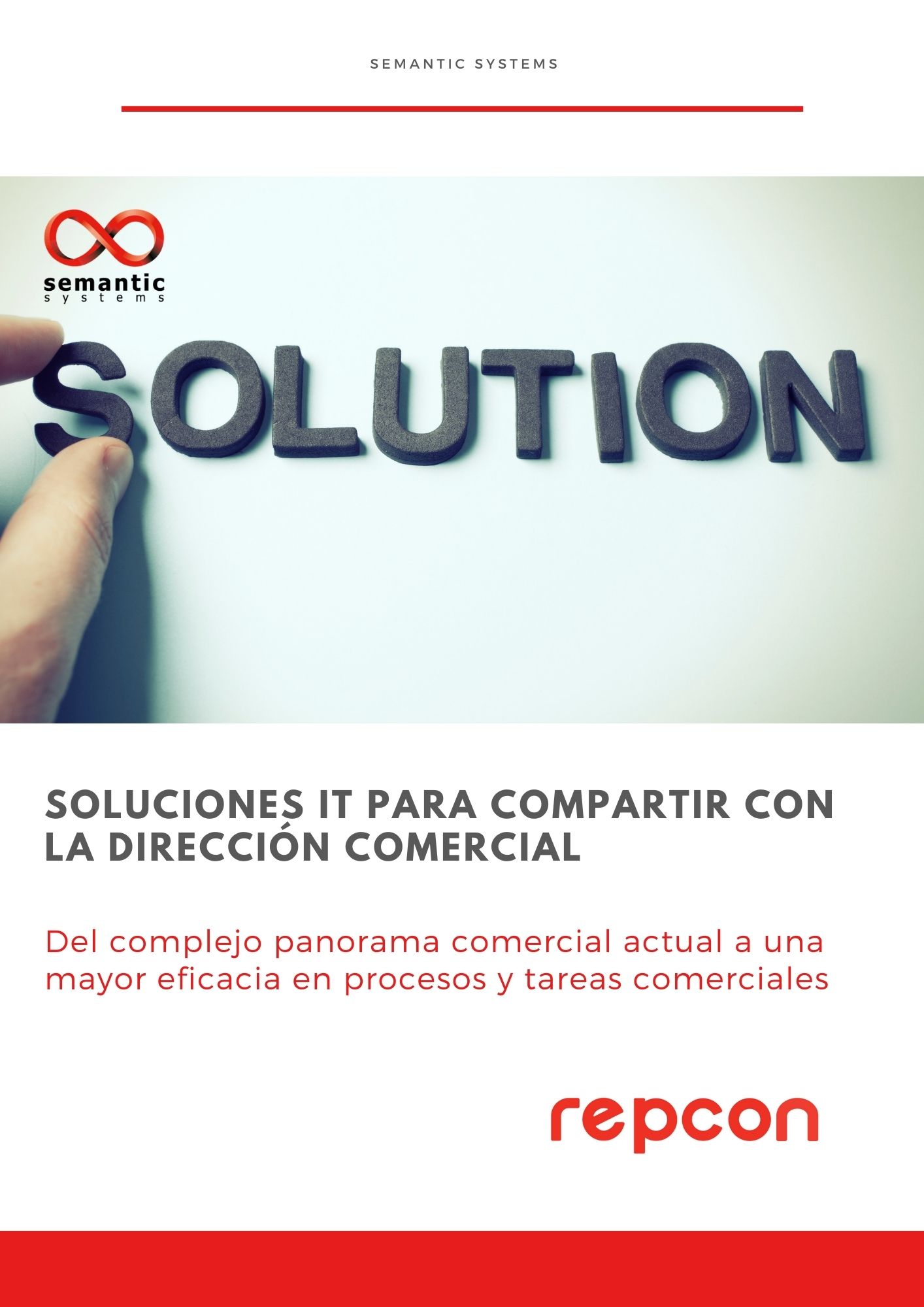 Soluciones IT para compartir con la Dirección Comercial