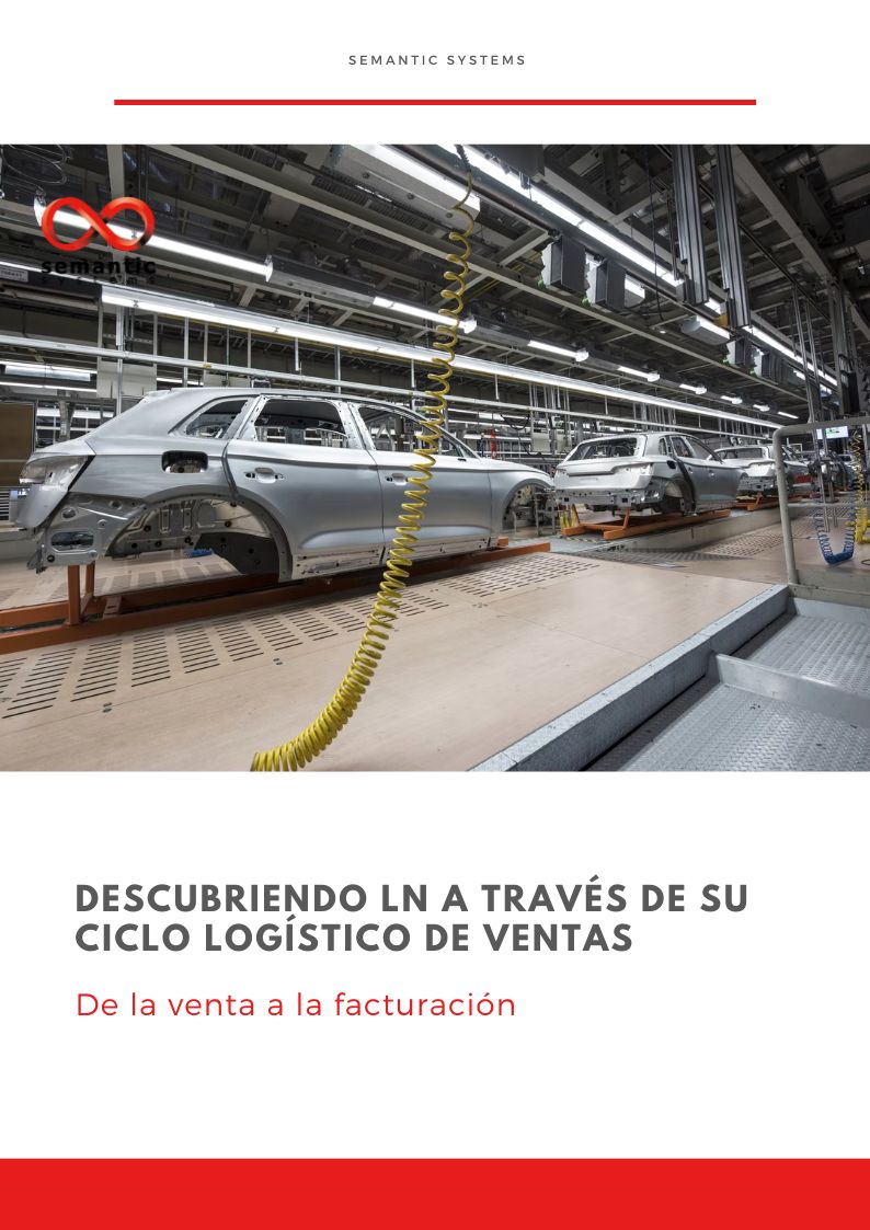 Descubriendo LN a través de su ciclo logístico de ventas