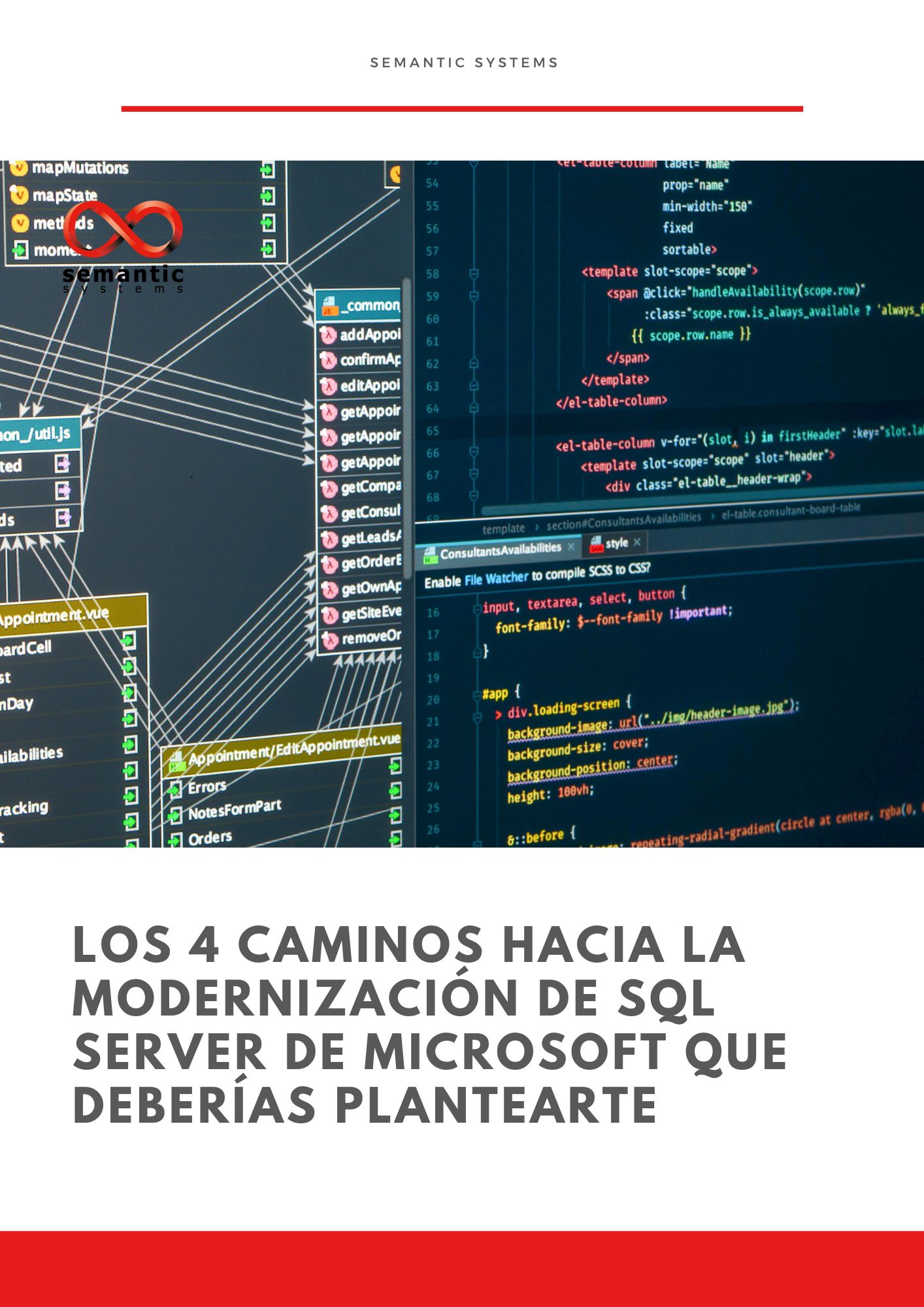 Los 4 caminos hacia la modernización de SQL que deberías plantearte