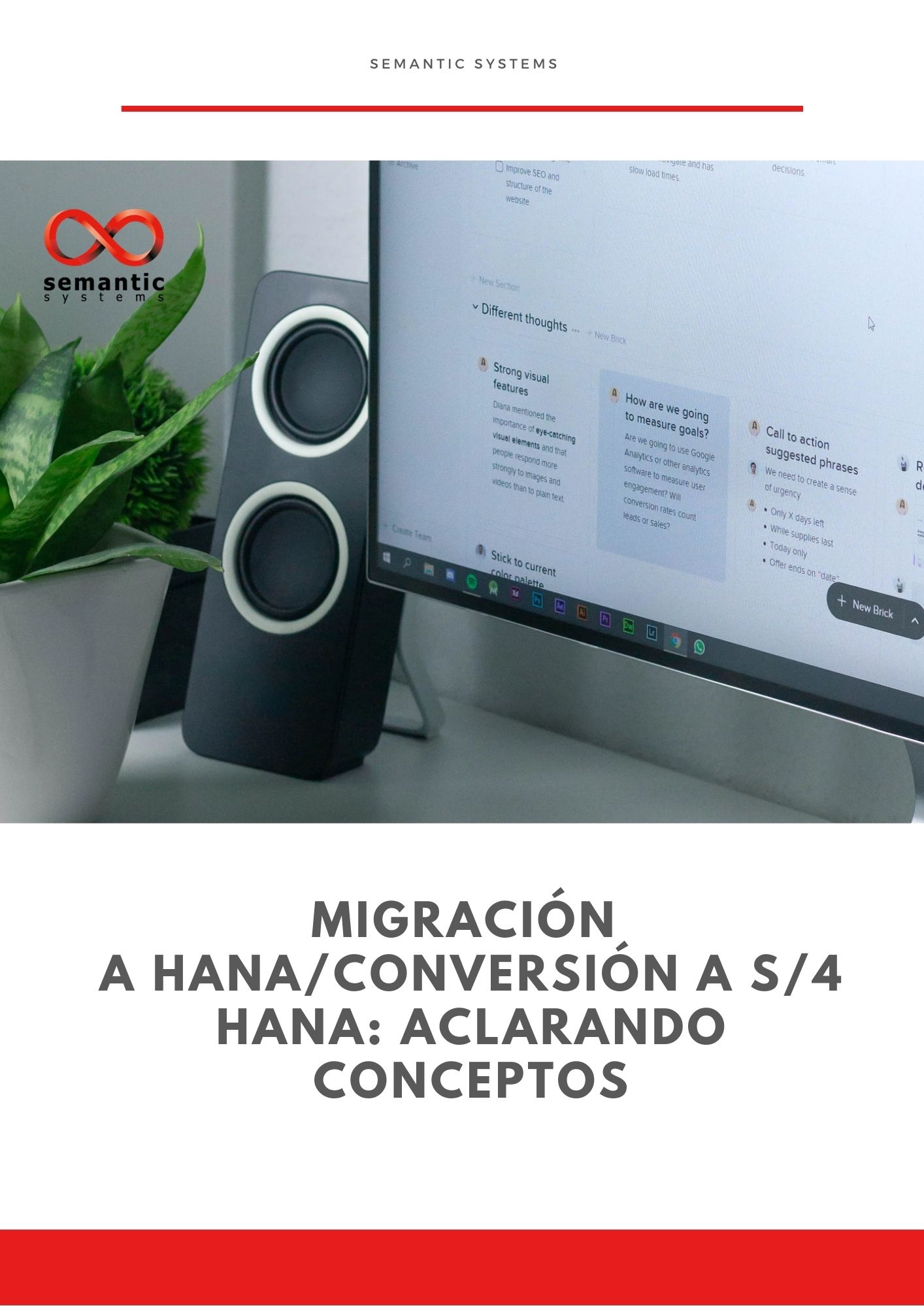 Migración a HANA/Conversión a S/4 HANA: Aclarando conceptos