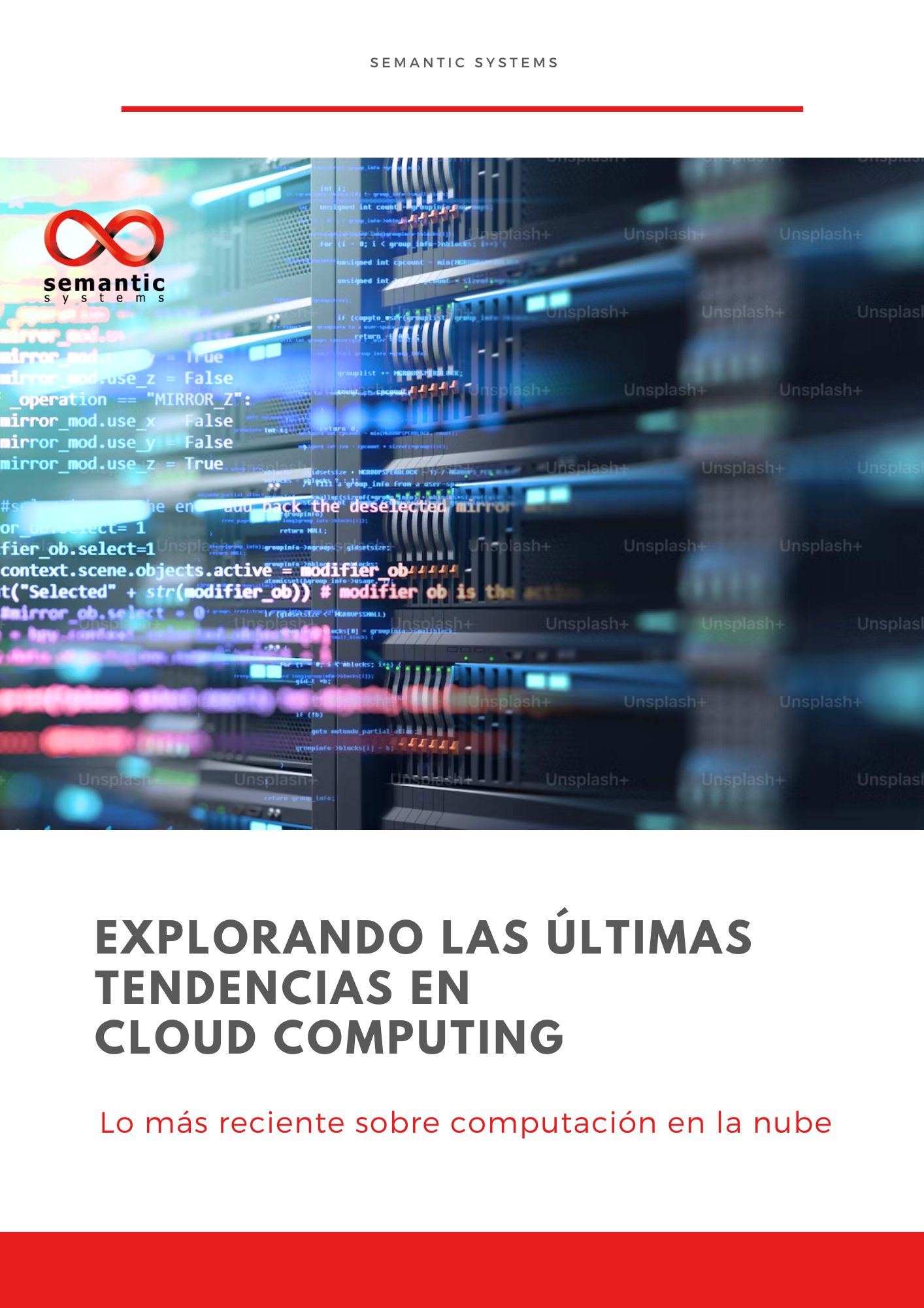 Explorando las últimas tendencias en Cloud Computing